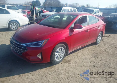 2019 Hyundai Elantra Se z USA, uszkodzony, nr VIN 5NPD74LF7KH472786